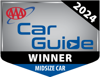 Winner badge for the Pickup category in the 2023 AAA Car Guide