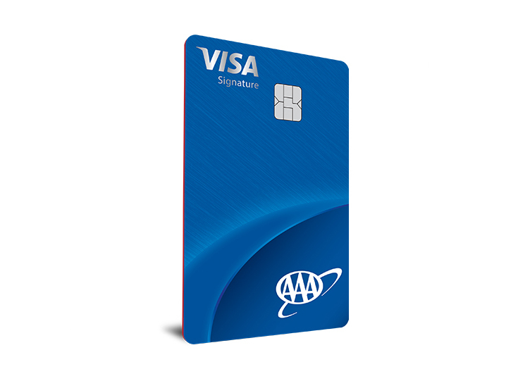AAA travel advantage credit card