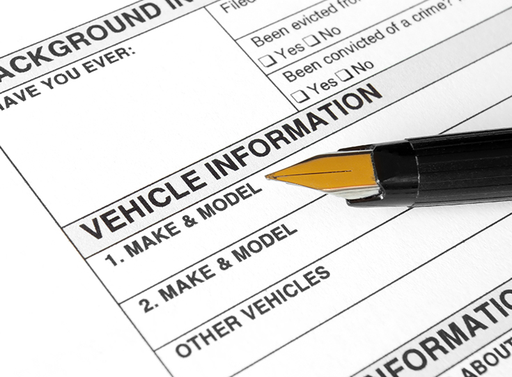 Vehicle registration