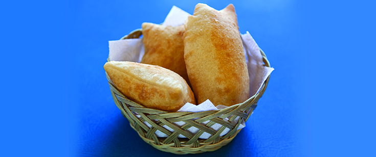 Sopapillas, Tia Sophia's Restaurant, Santa Fe, New Mexico