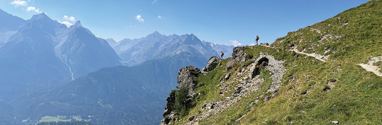 My Experience Trekking in the Swiss Alps - Erika's Travelventures