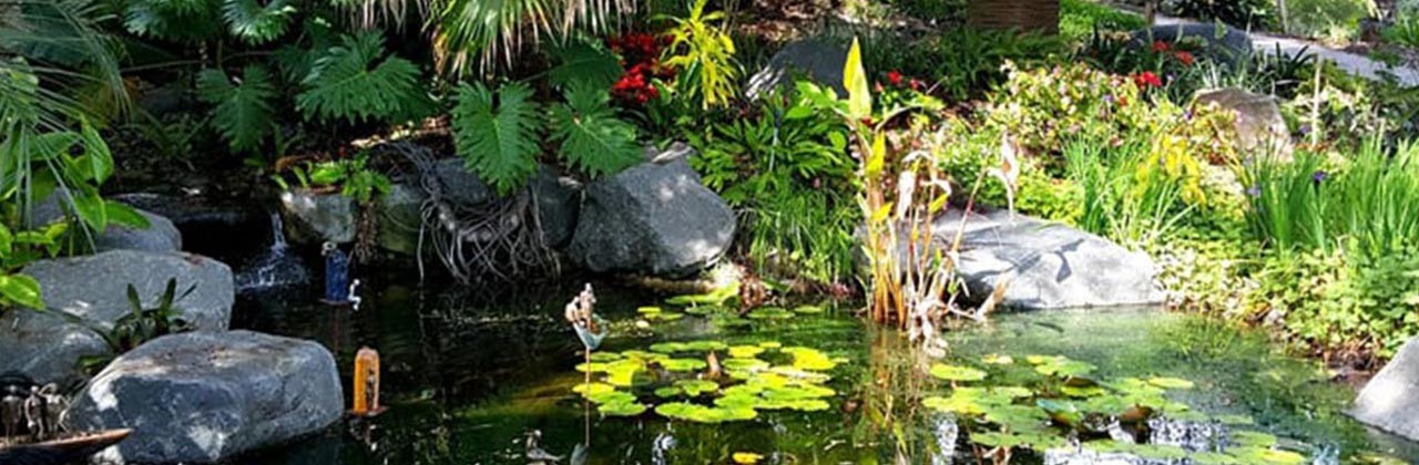 'Secret' gardens in Southern California