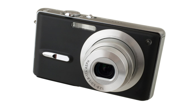 Point-and-shoot camera