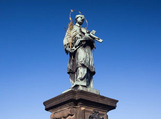 Statue of Saint John