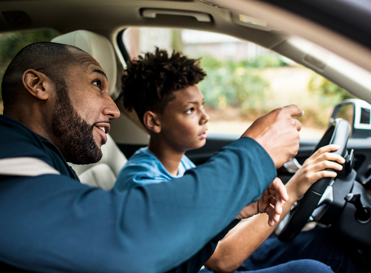 Enroll in AAA online driving school, parent-taught or teen driver training