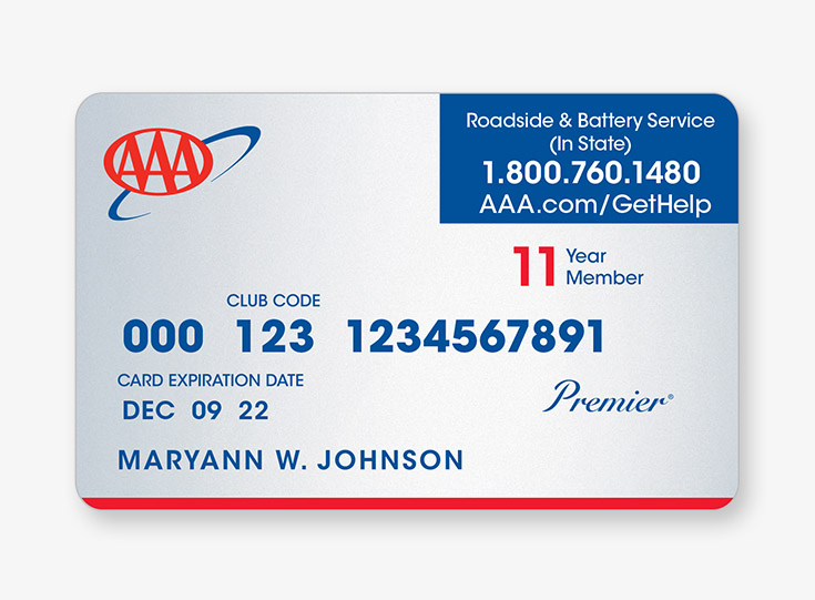 AAA Premier Membership Roadside Assistance & Travel Services