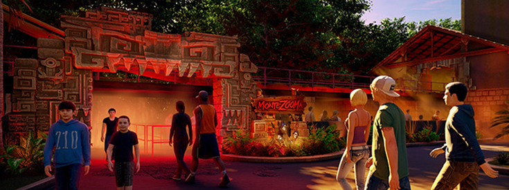 MonteZOOM ride mockup MonteZOOM ride mockup