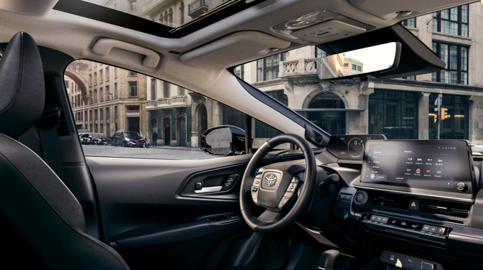 2023 Prius interior