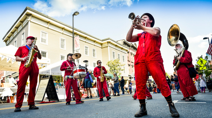 Taste of Montpelier festival band.