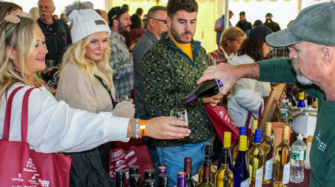 Vermont Wine & Harvest Festival.