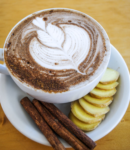 Choco-Latté Mexican hot chocolate. 