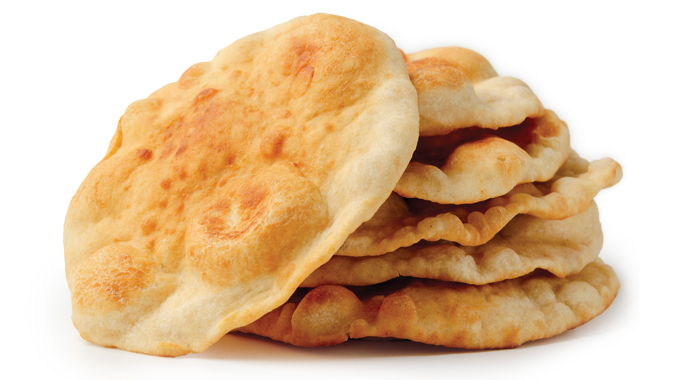 Stack of fry bread