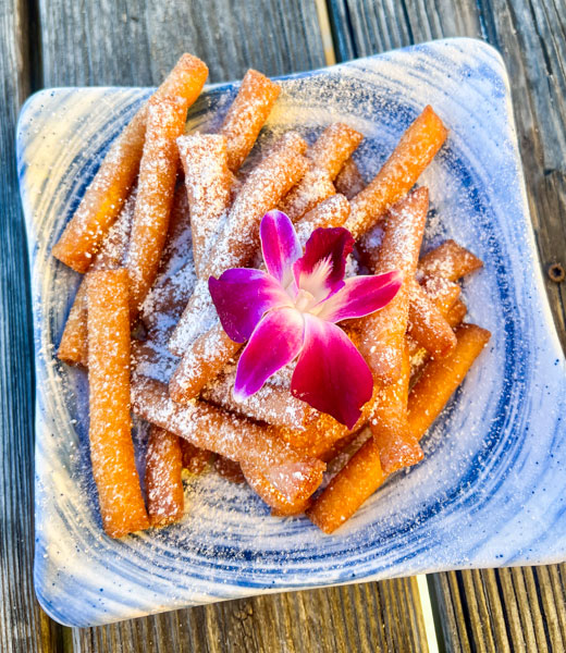 Beignets at Flora-Bama Yacht Club.