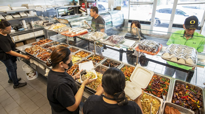 Guide to Okazuya on O'ahu