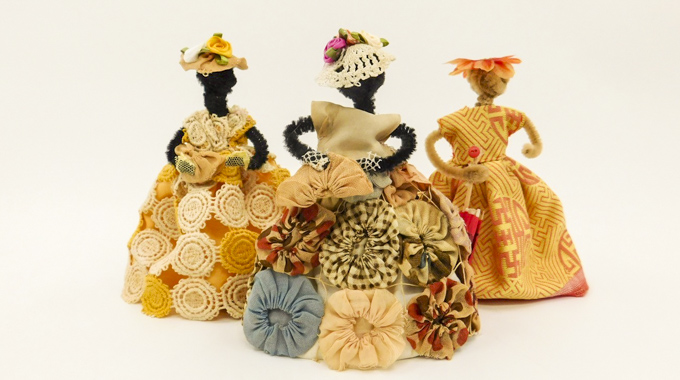 Betty Anderson Gees Bend Dolls.