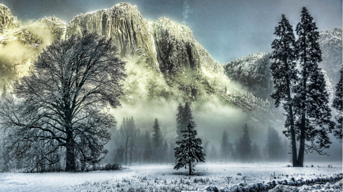 Yosemite by Martha Chapin
