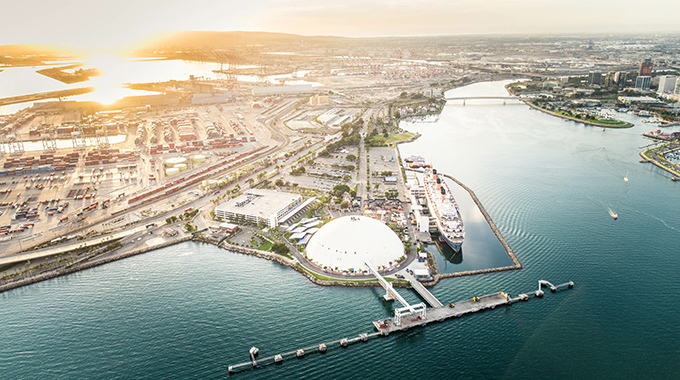Long Beach Port