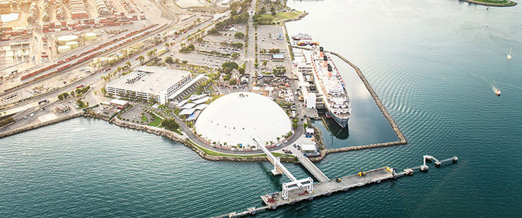 Long Beach Port Long Beach Port