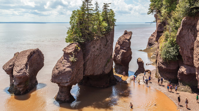 Bay of Fundy.