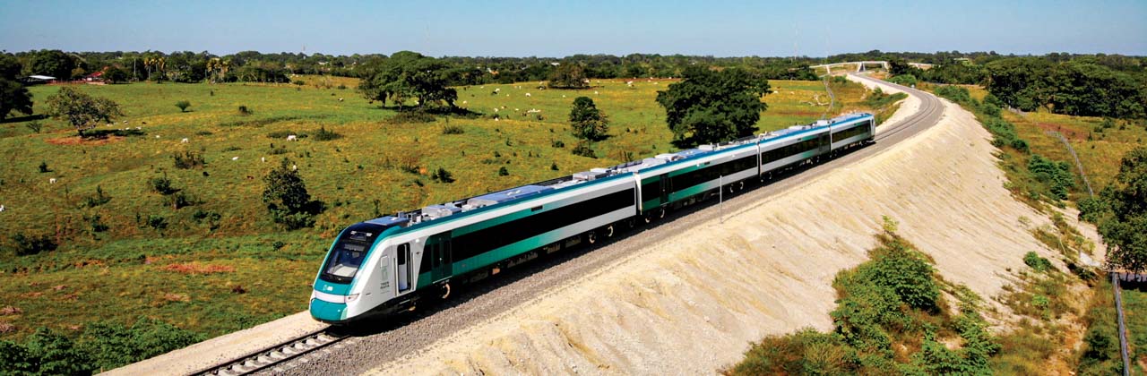 All Aboard Mexico’s Maya Train