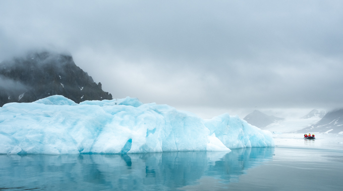 Bugerbukta iceberg.