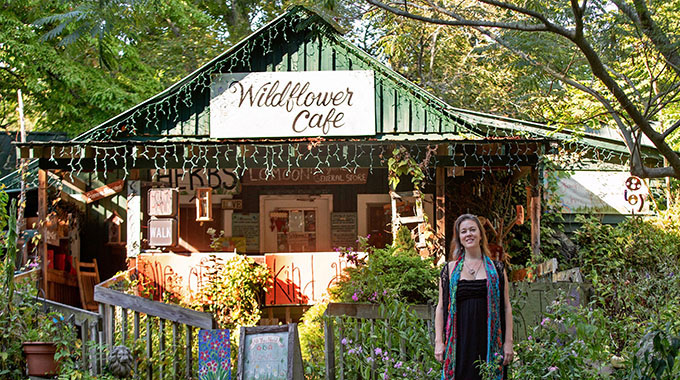 wildflower cafe