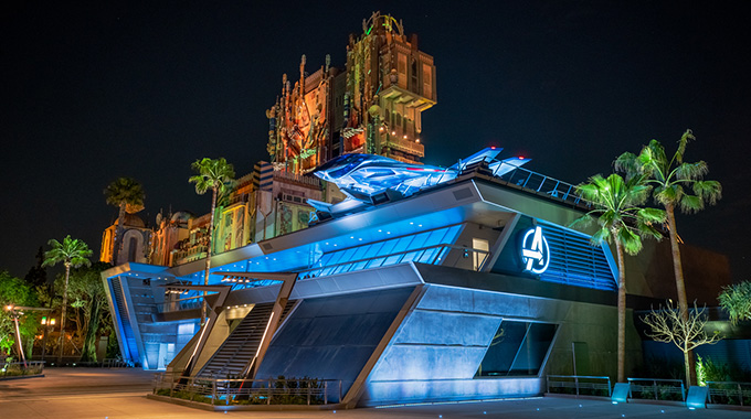 Disney California Adventure's Avengers Campus is an immersive new land that brings Marvel to life. | Photo by Christian  Thompson/Disneyland Resort