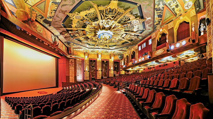 TCL Chinese Theatre interior. 