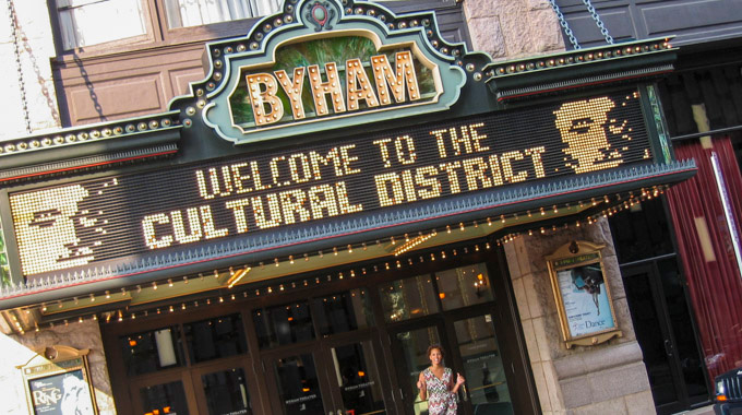 At the north end of Pittsburgh’s Cultural District, the 1903 Byham Theater is known for family-friendly events. Photo courtesy Visit Pittsburgh