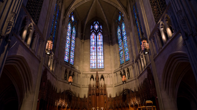 Completed in 1938, the Heinz Memorial Chapel welcomes visitors Monday through Thursday. Photo courtesy Visit Pittsburgh