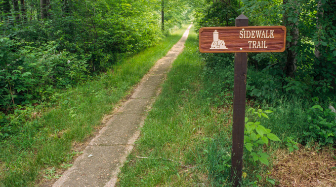 The Sidewalk Trail