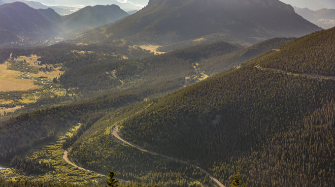 Trail Ridge Road in Rocky Mountain National Park is the nation's highest continuous paved road. | Photo by Danita Delimont/stock.adobe.com