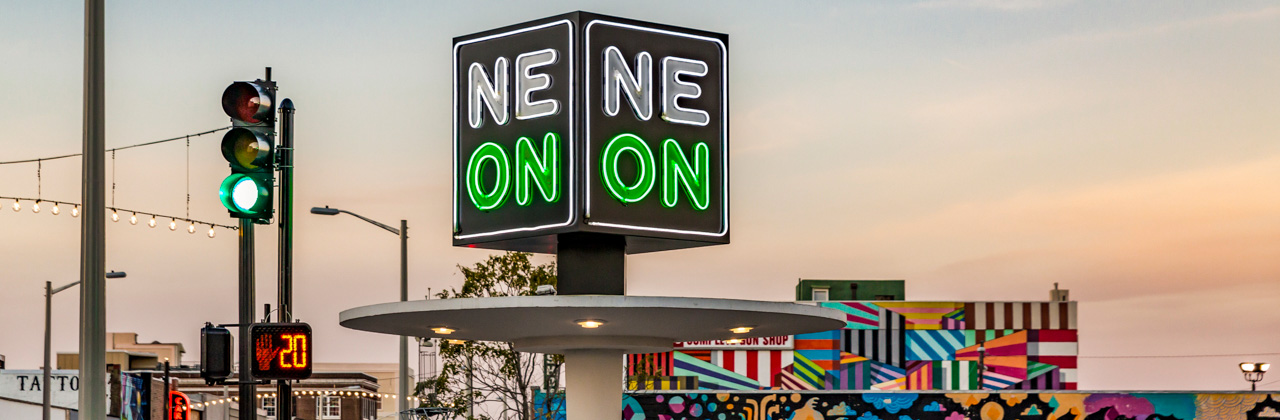 The Neon District