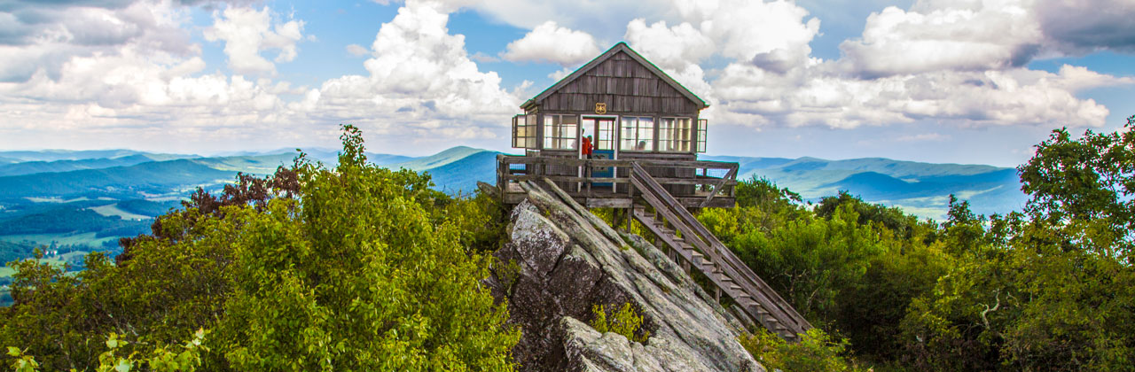 West Virginia Fire Towers