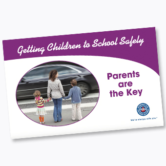 Tips on getting children to school safely