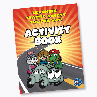 Activity book: Learning Traffic Safety the Fun Way