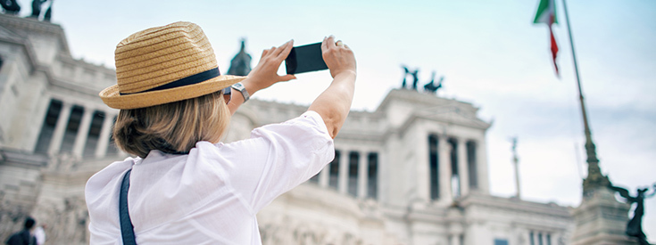 woman taking picture woman taking picture