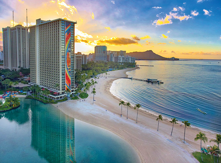 Hilton Hawaiian Village® Waikiki Beach Resort | AAA Travel Vacation ...