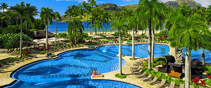 Royal Sonesta Hotel - Kauai Hawaii